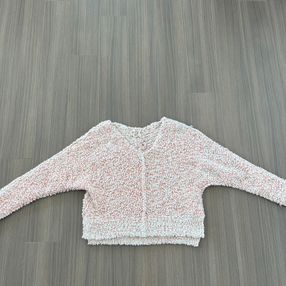 Cozy cropped sweater